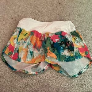 rainbow lululemon speed ups